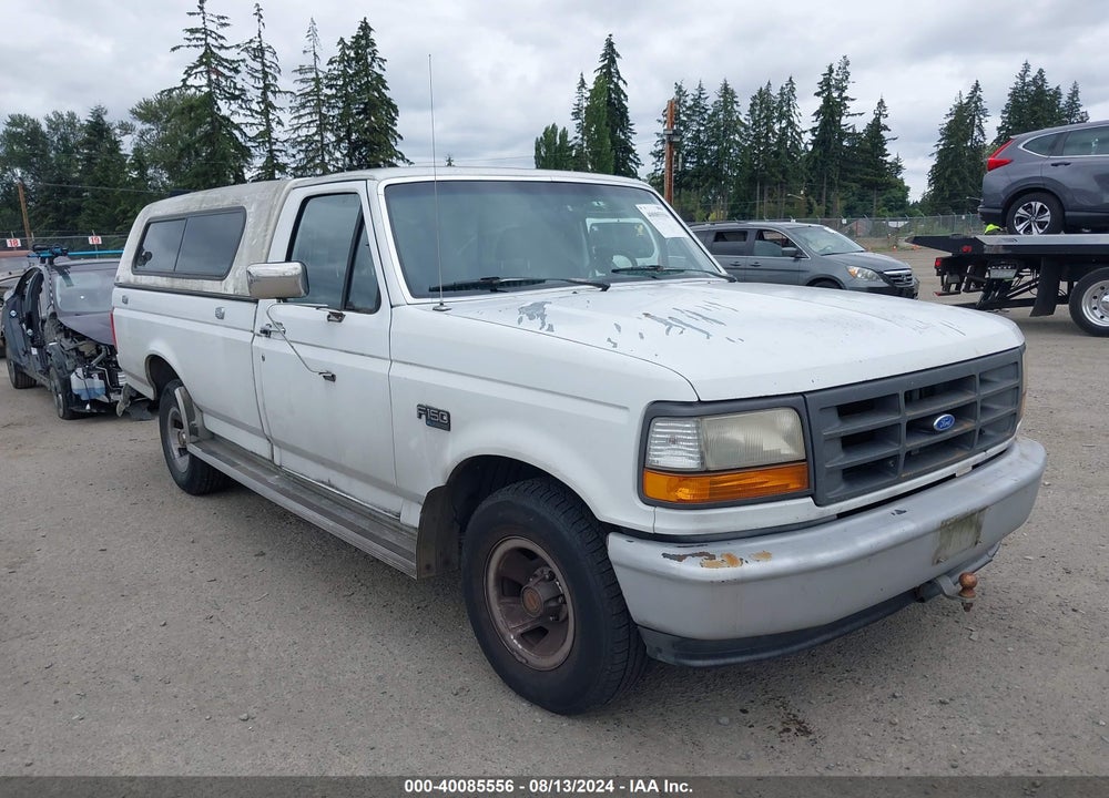 1993 FORD F150 VIN: 1FTEF15YXPLA09094