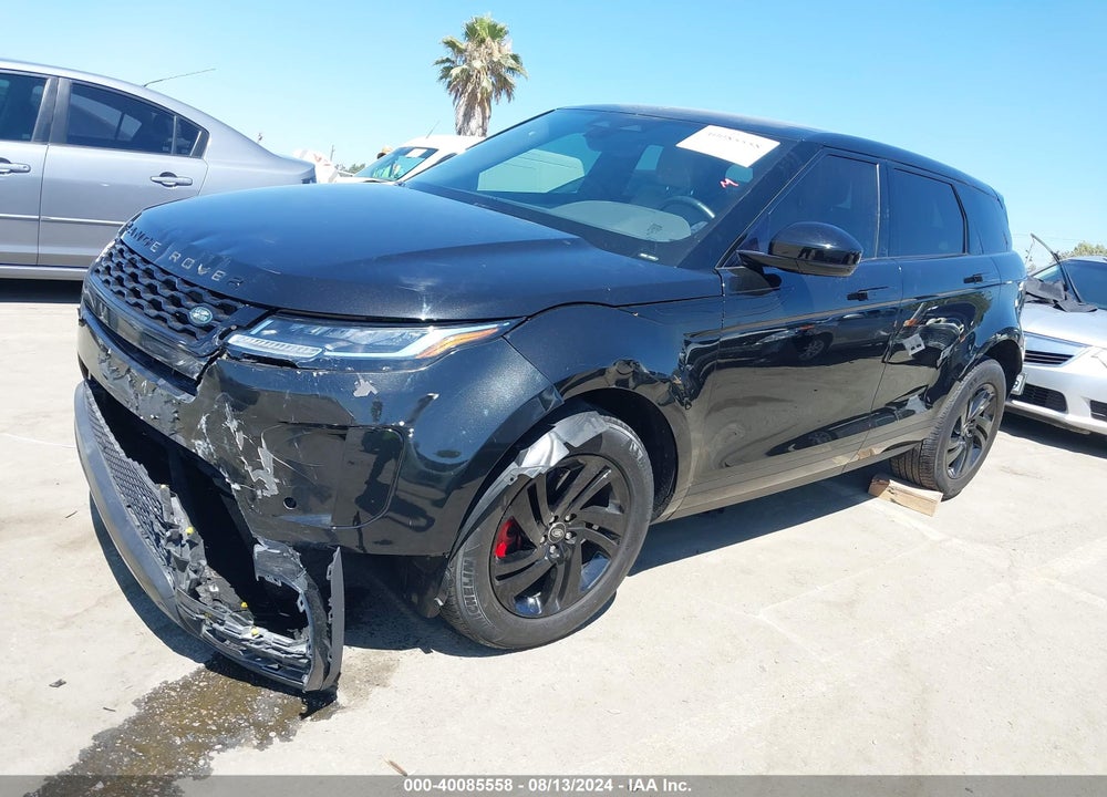 2022 LAND ROVER RANGE ROVER EVOQUE S VIN: SALZJ2FX9NH177345