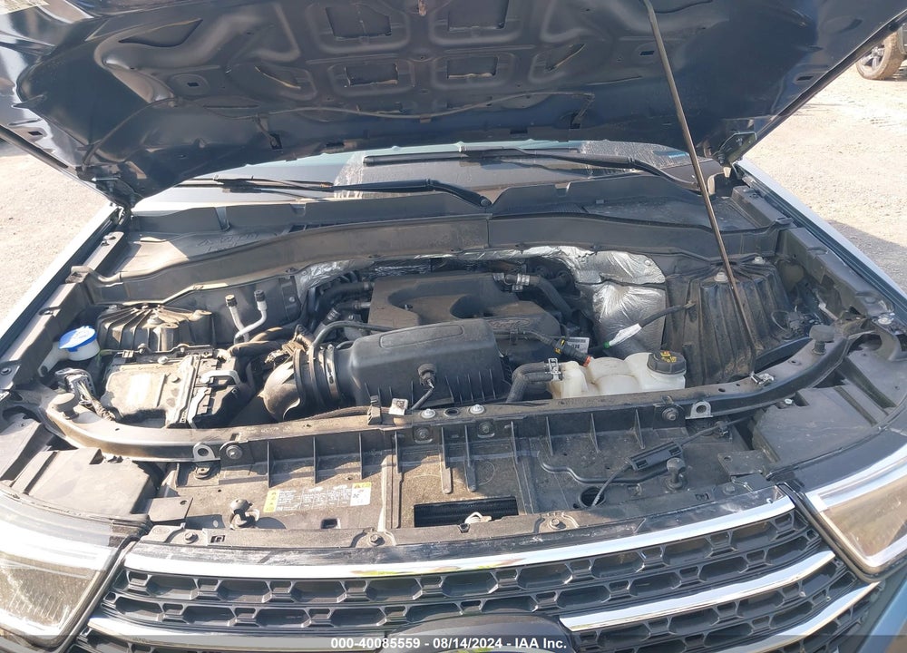 2020 FORD EXPLORER XLT VIN: 1FMSK8DH0LGB40154