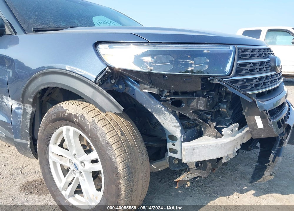 2020 FORD EXPLORER XLT VIN: 1FMSK8DH0LGB40154