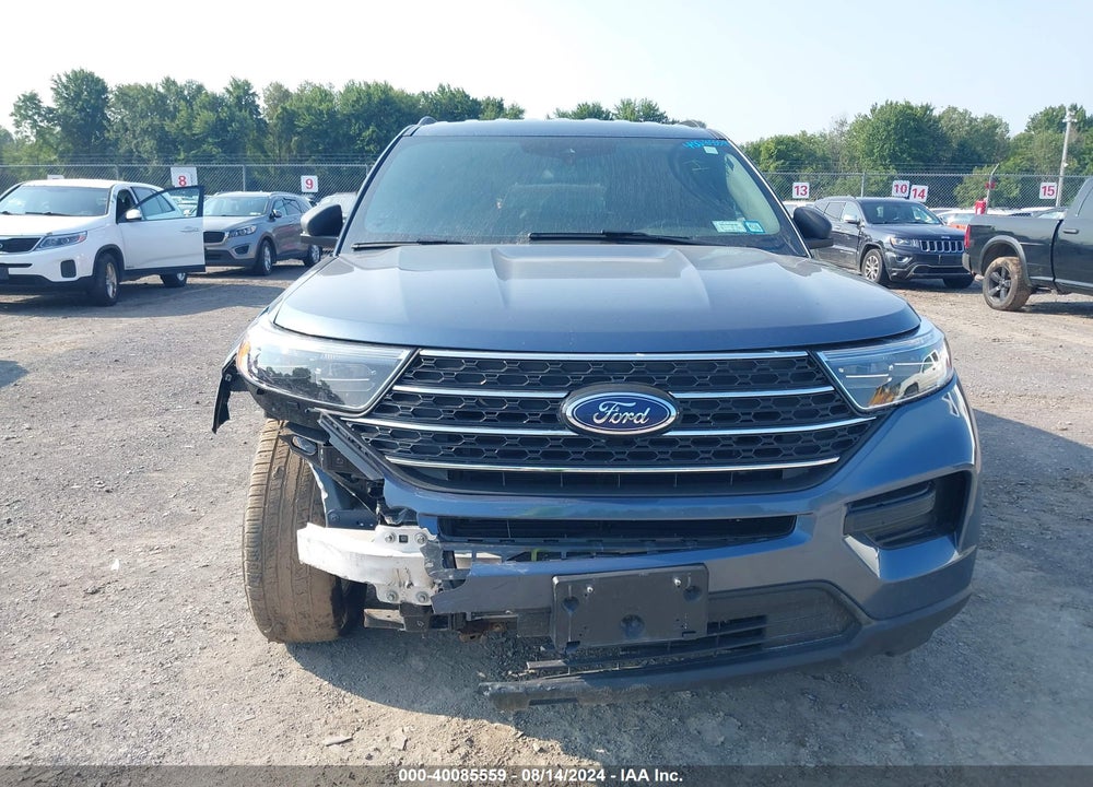 2020 FORD EXPLORER XLT VIN: 1FMSK8DH0LGB40154