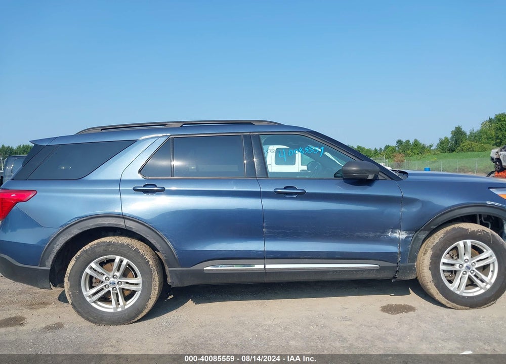 2020 FORD EXPLORER XLT VIN: 1FMSK8DH0LGB40154