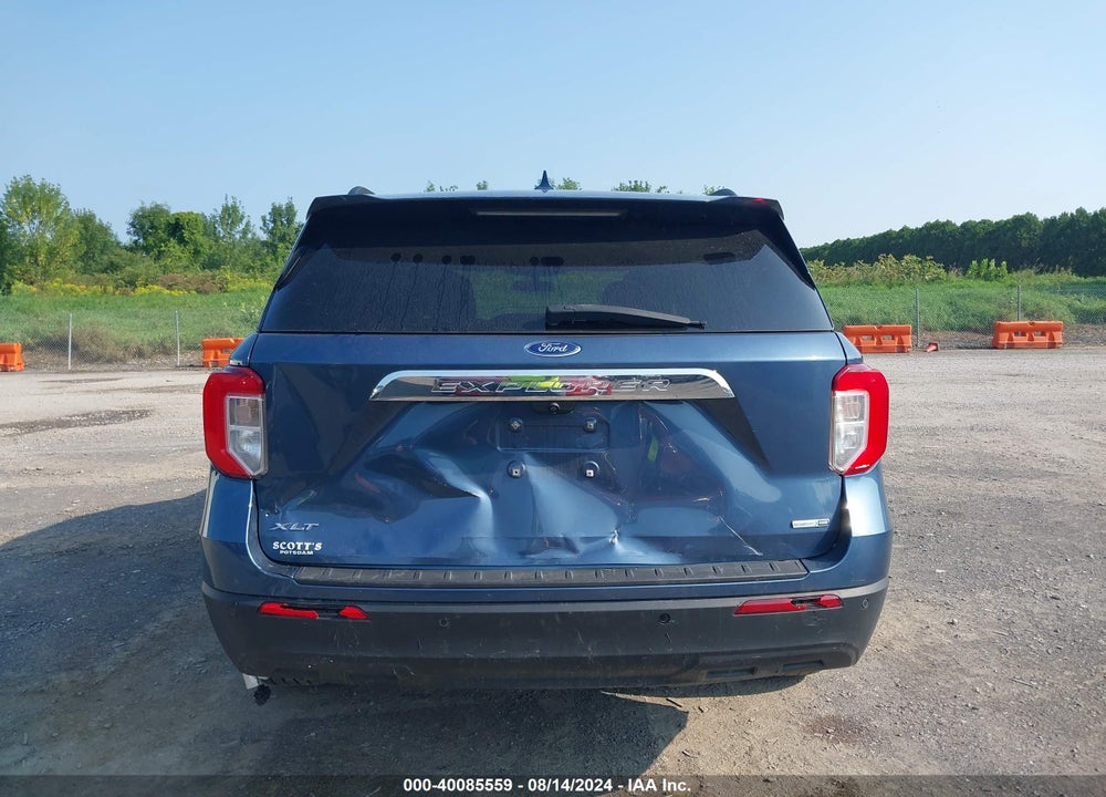 2020 FORD EXPLORER XLT VIN: 1FMSK8DH0LGB40154