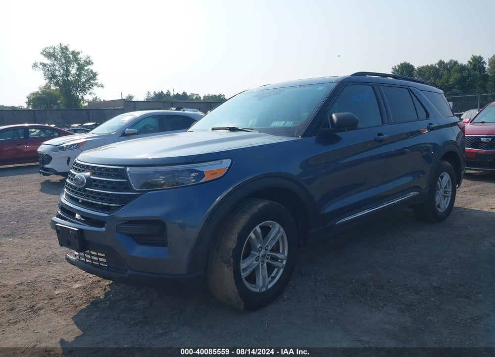2020 FORD EXPLORER XLT VIN: 1FMSK8DH0LGB40154