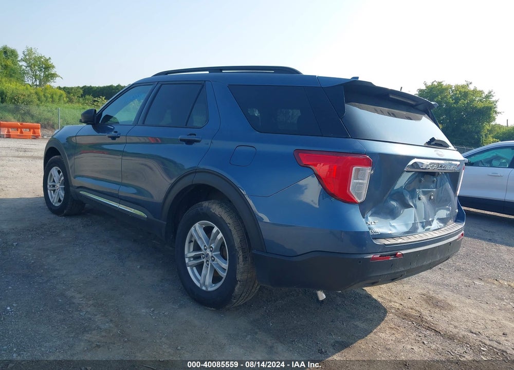 2020 FORD EXPLORER XLT VIN: 1FMSK8DH0LGB40154