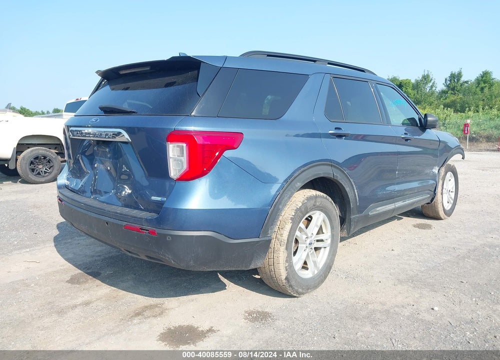 2020 FORD EXPLORER XLT VIN: 1FMSK8DH0LGB40154