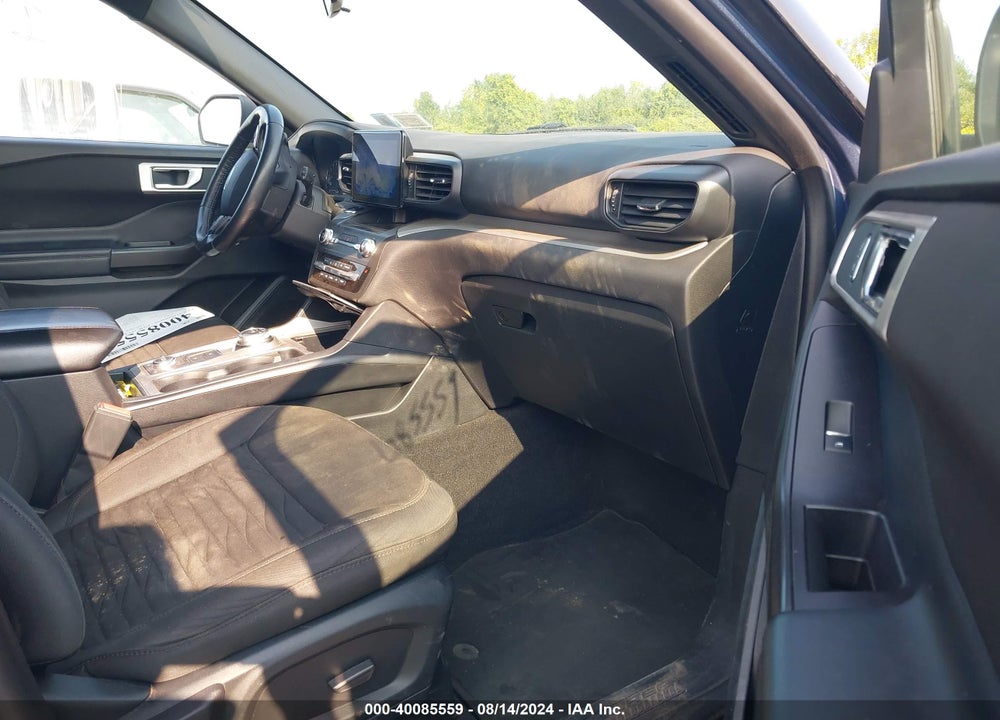 2020 FORD EXPLORER XLT VIN: 1FMSK8DH0LGB40154
