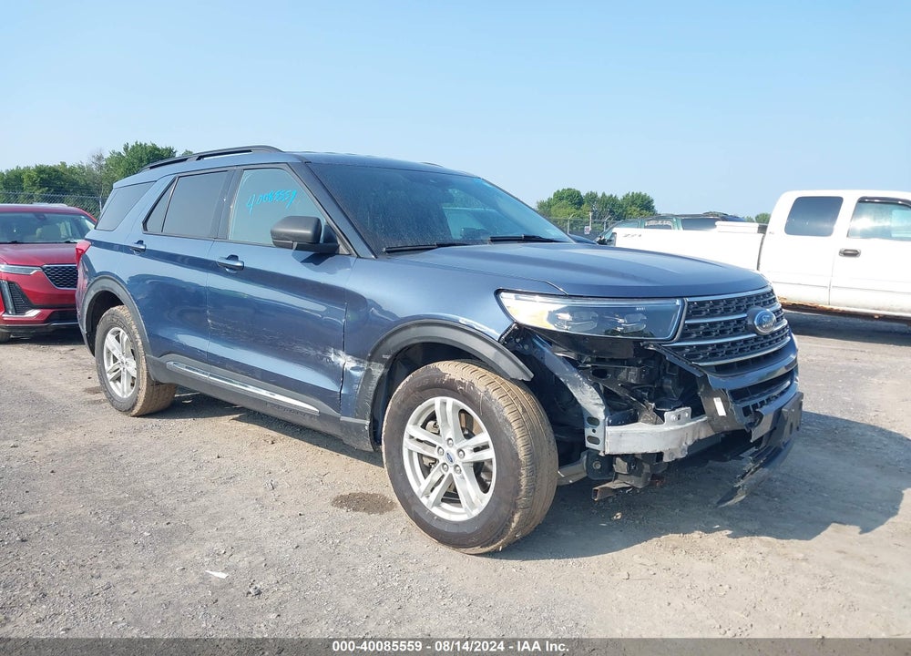 2020 FORD EXPLORER XLT VIN: 1FMSK8DH0LGB40154