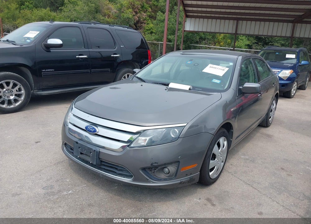 2011 FORD FUSION SE VIN: 3FAHP0HA4BR292840