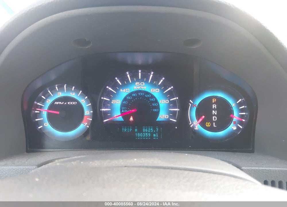 2011 FORD FUSION SE VIN: 3FAHP0HA4BR292840