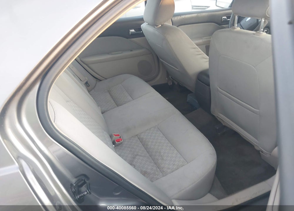 2011 FORD FUSION SE VIN: 3FAHP0HA4BR292840