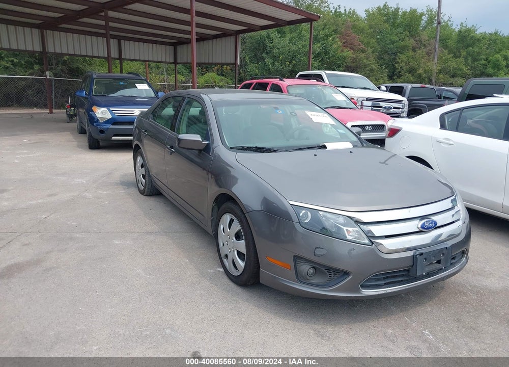 2011 FORD FUSION SE VIN: 3FAHP0HA4BR292840