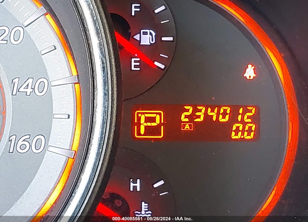 2009 NISSAN MURANO S VIN: JN8AZ18W39W140471