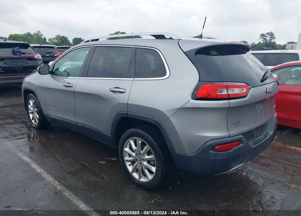 2016 JEEP CHEROKEE LIMITED VIN: 1C4PJLDB6GW216466