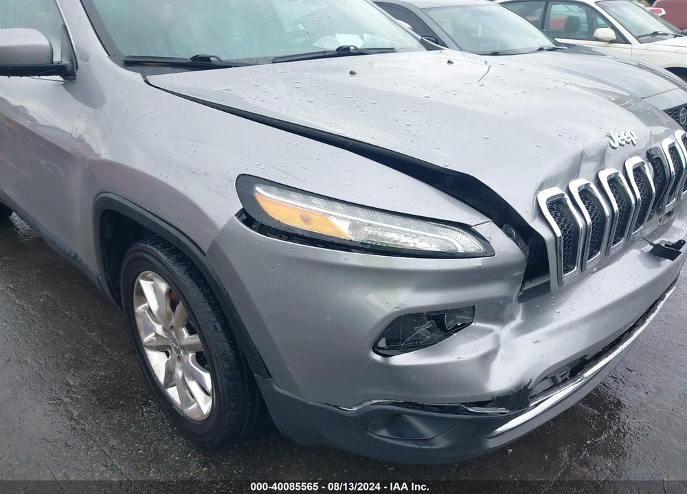 2016 JEEP CHEROKEE LIMITED VIN: 1C4PJLDB6GW216466