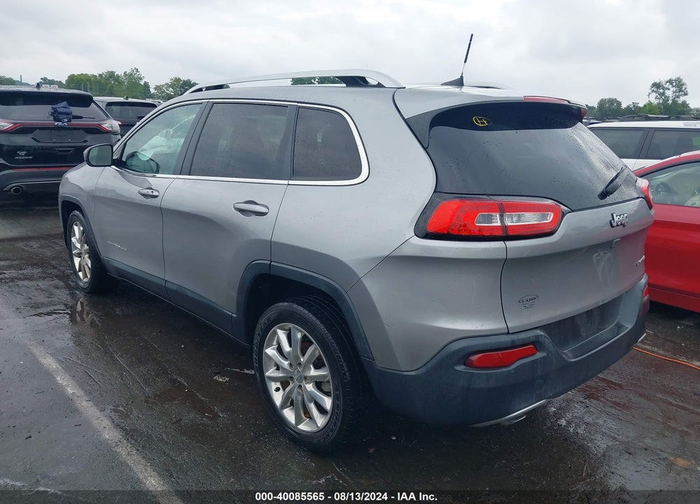 2016 JEEP CHEROKEE LIMITED VIN: 1C4PJLDB6GW216466