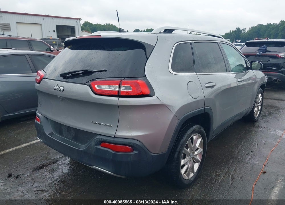 2016 JEEP CHEROKEE LIMITED VIN: 1C4PJLDB6GW216466