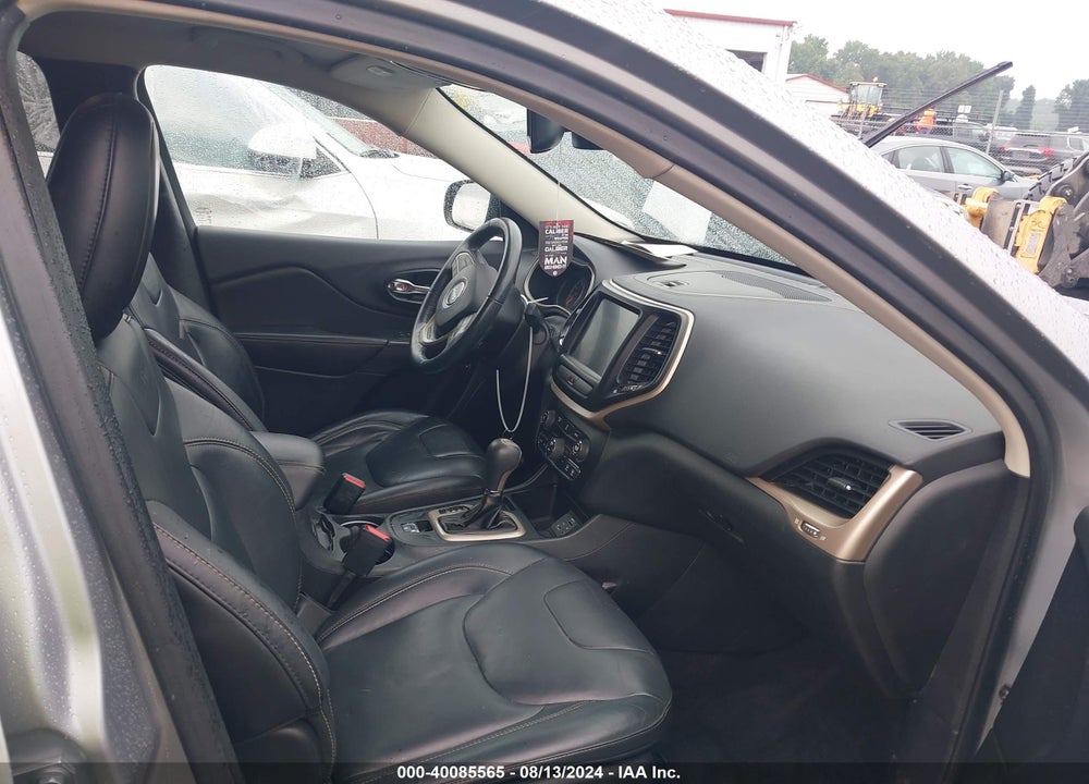 2016 JEEP CHEROKEE LIMITED VIN: 1C4PJLDB6GW216466