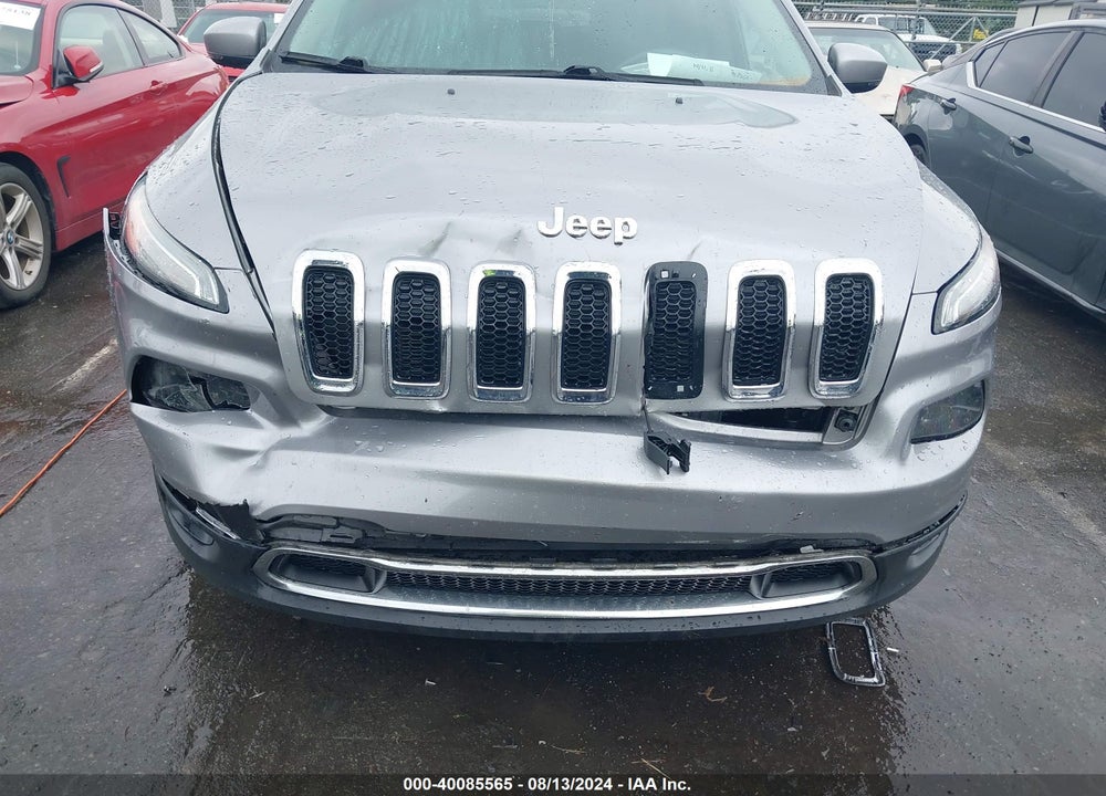 2016 JEEP CHEROKEE LIMITED VIN: 1C4PJLDB6GW216466