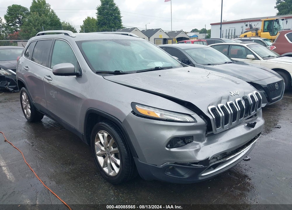 2016 JEEP CHEROKEE LIMITED VIN: 1C4PJLDB6GW216466