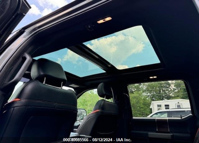 2018 FORD F-150 RAPTOR VIN: 1FTFW1RGXJFC90731