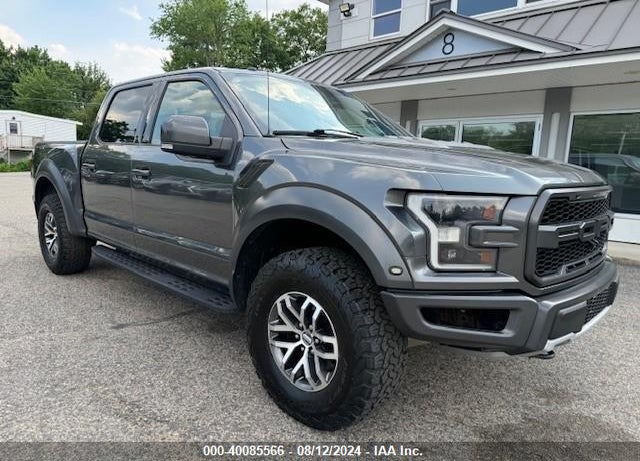 2018 FORD F-150 RAPTOR VIN: 1FTFW1RGXJFC90731