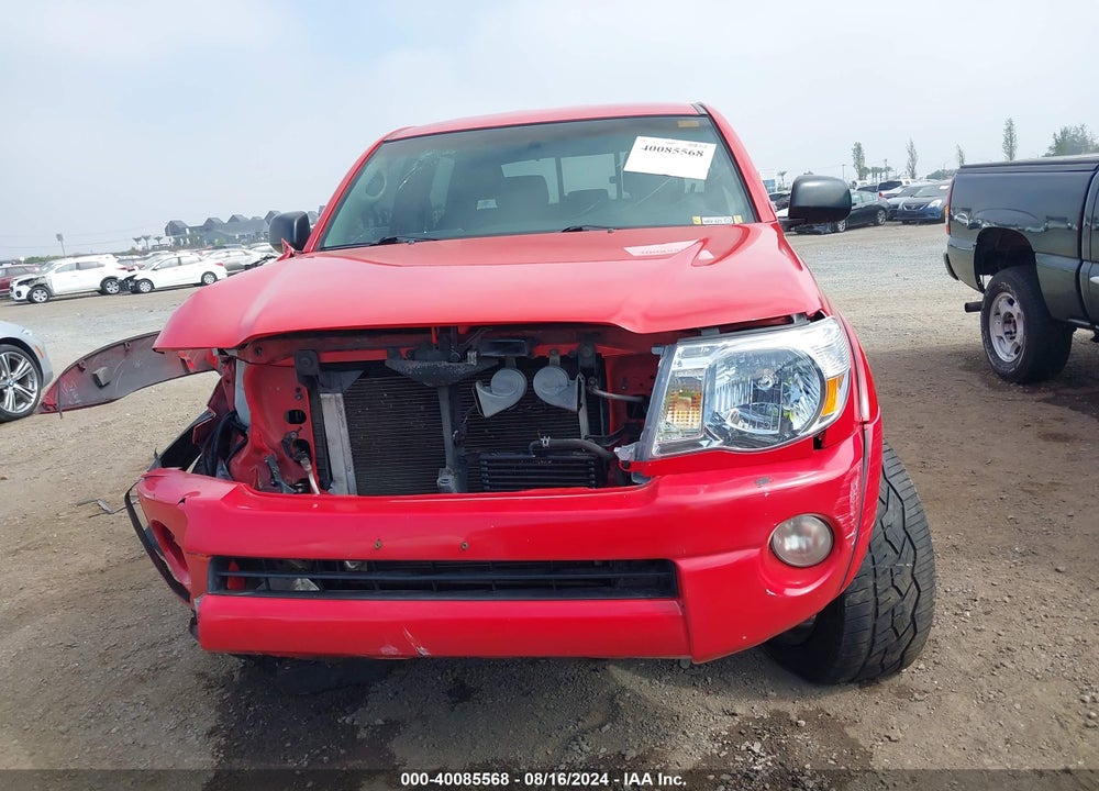 2006 TOYOTA TACOMA PRERUNNER V6 VIN: 5TEJU62N36Z249759
