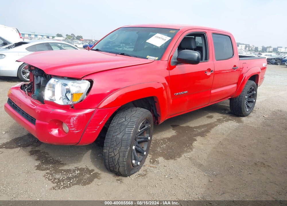 2006 TOYOTA TACOMA PRERUNNER V6 VIN: 5TEJU62N36Z249759