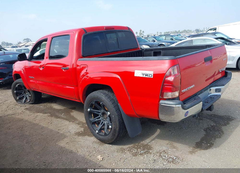 2006 TOYOTA TACOMA PRERUNNER V6 VIN: 5TEJU62N36Z249759