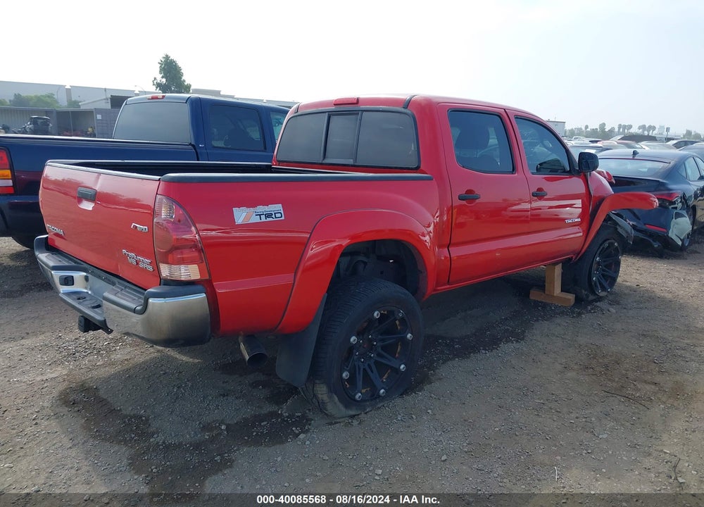 2006 TOYOTA TACOMA PRERUNNER V6 VIN: 5TEJU62N36Z249759