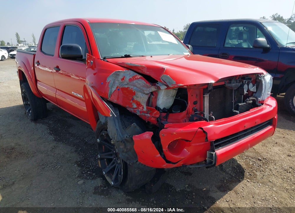 2006 TOYOTA TACOMA PRERUNNER V6 VIN: 5TEJU62N36Z249759