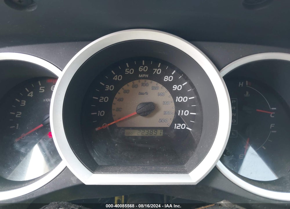 2006 TOYOTA TACOMA PRERUNNER V6 VIN: 5TEJU62N36Z249759