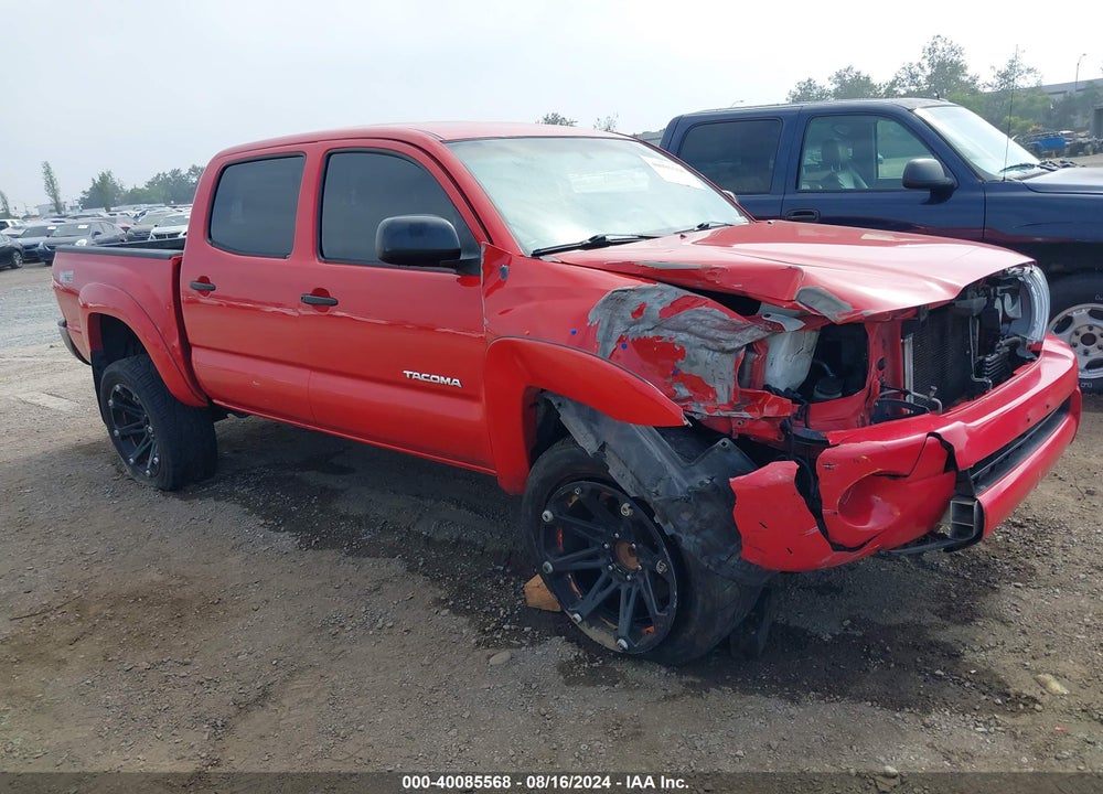 2006 TOYOTA TACOMA PRERUNNER V6 VIN: 5TEJU62N36Z249759