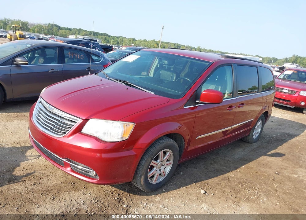 2012 CHRYSLER TOWN & COUNTRY TOURING VIN: 2C4RC1BG5CR186174