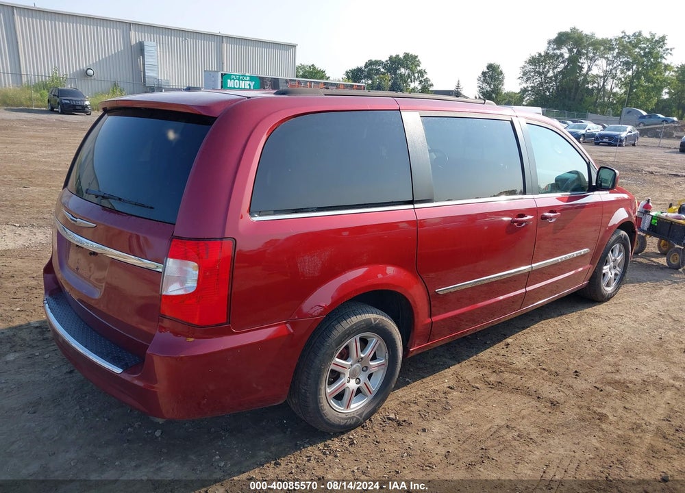 2012 CHRYSLER TOWN & COUNTRY TOURING VIN: 2C4RC1BG5CR186174