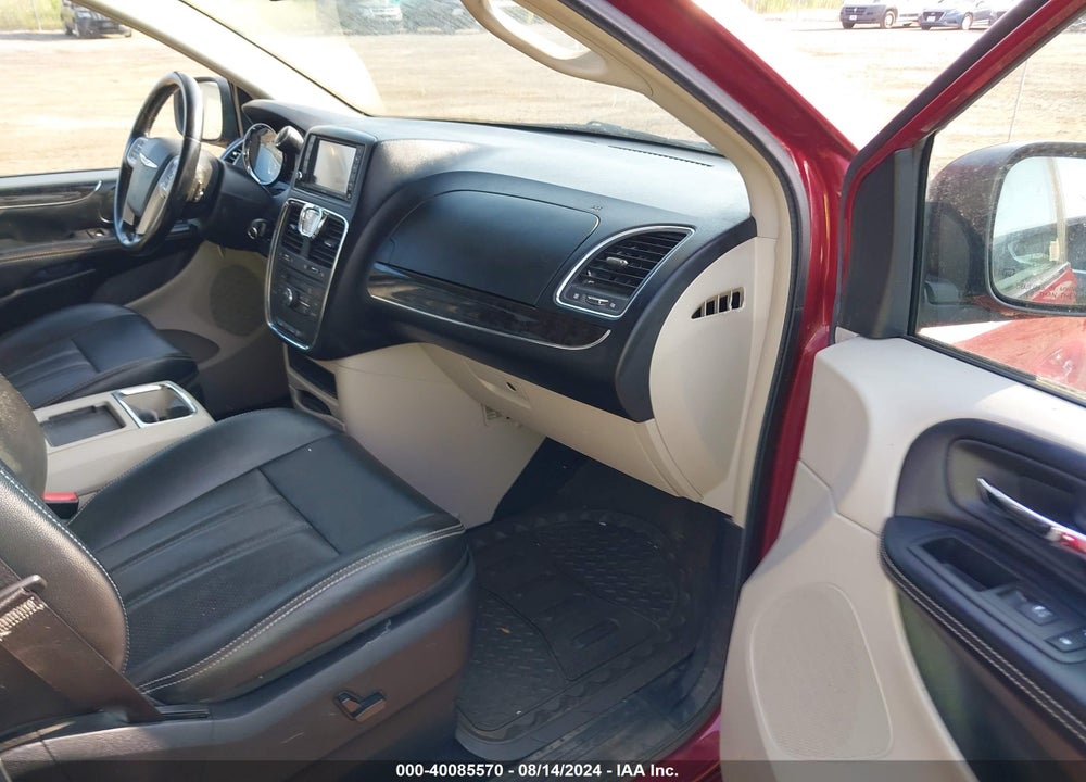 2012 CHRYSLER TOWN & COUNTRY TOURING VIN: 2C4RC1BG5CR186174