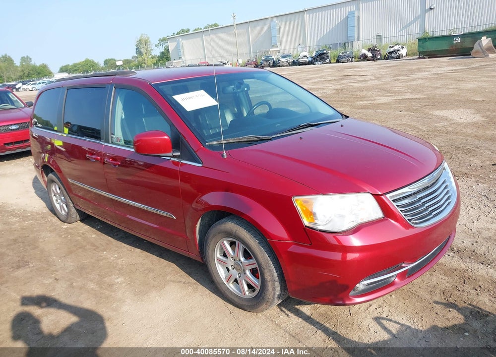 2012 CHRYSLER TOWN & COUNTRY TOURING VIN: 2C4RC1BG5CR186174
