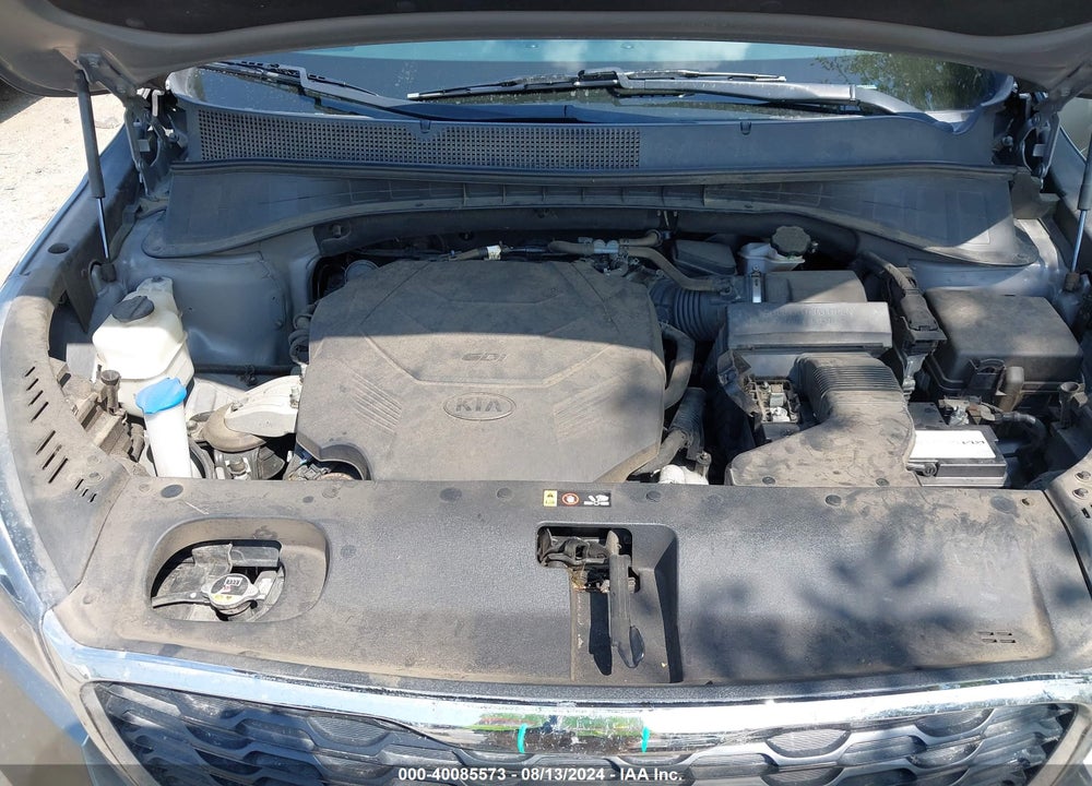 2019 KIA SORENTO 3.3L LX VIN: 5XYPGDA50KG441409