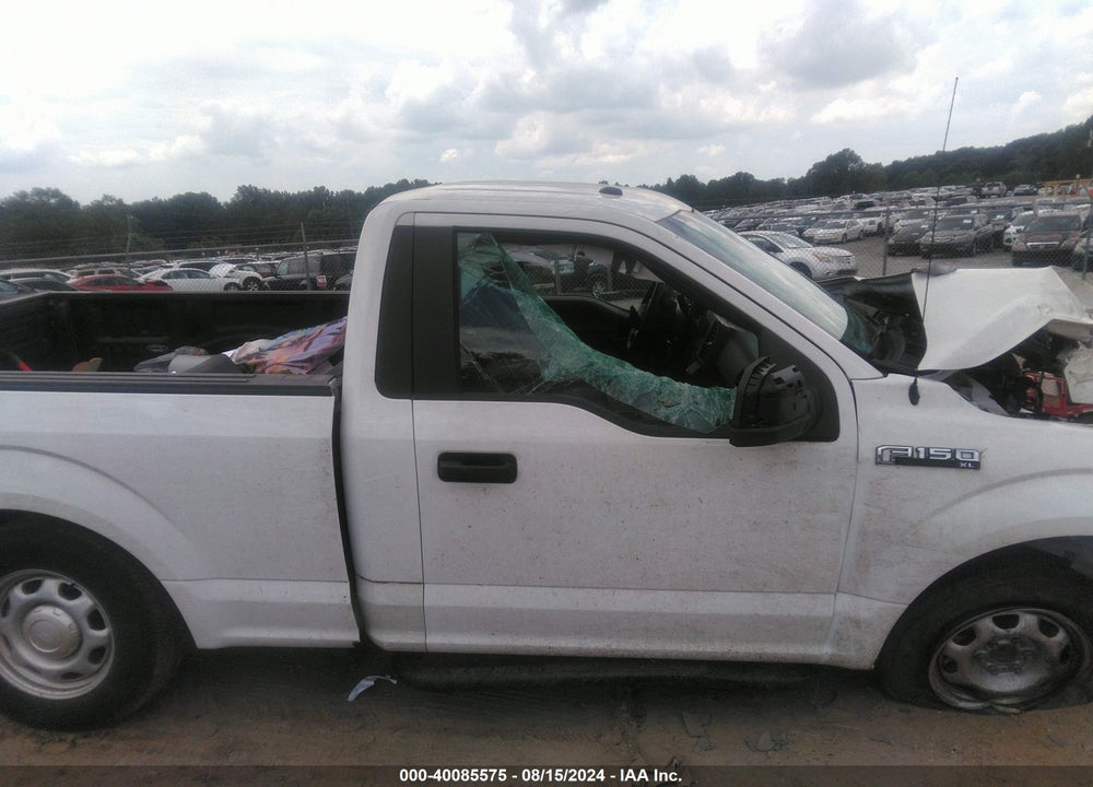 2019 FORD F-150 XL VIN: 1FTMF1CB5KKD79393