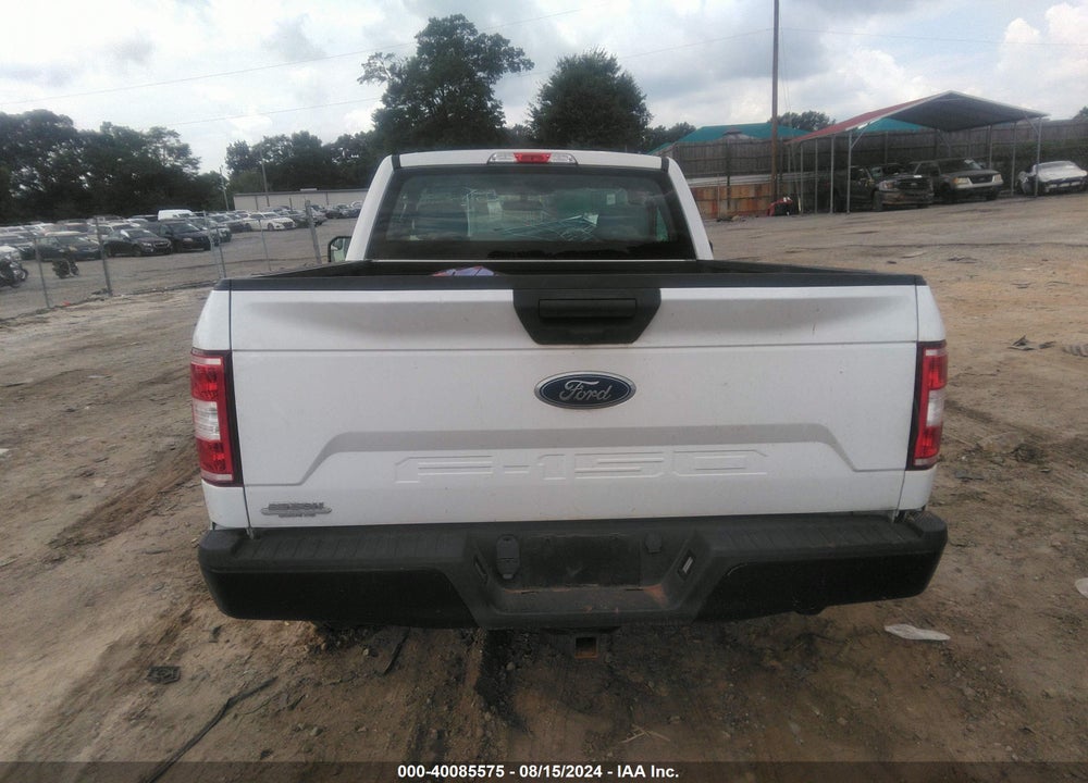 2019 FORD F-150 XL VIN: 1FTMF1CB5KKD79393