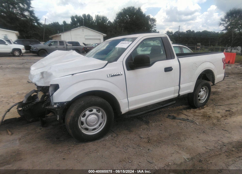 2019 FORD F-150 XL VIN: 1FTMF1CB5KKD79393