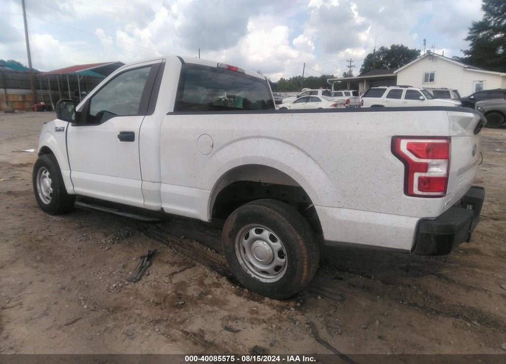 2019 FORD F-150 XL VIN: 1FTMF1CB5KKD79393