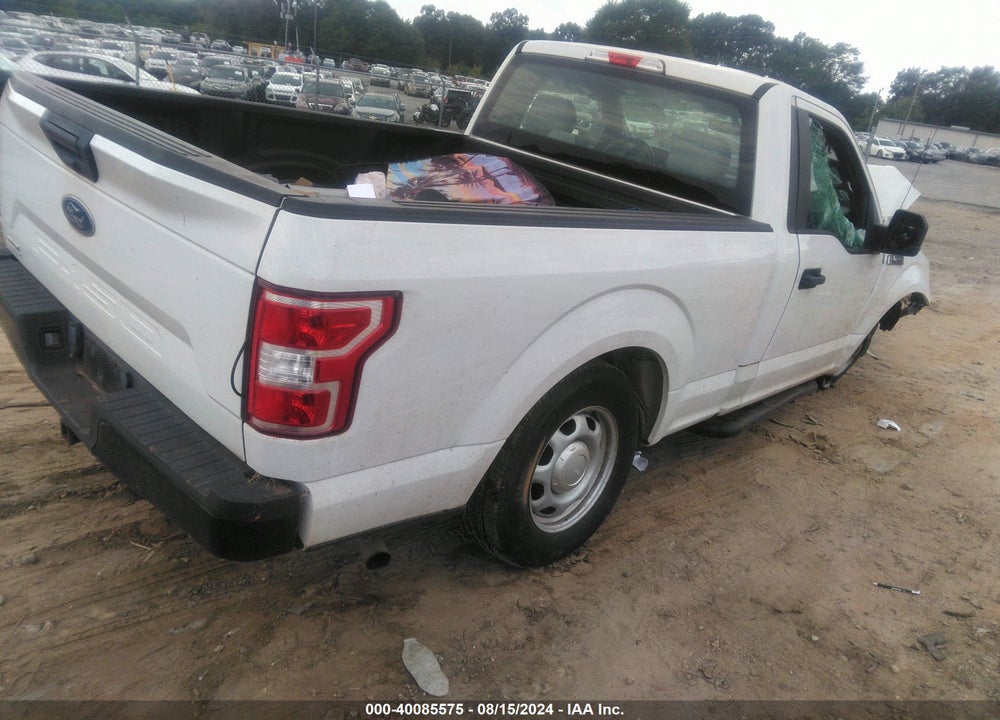 2019 FORD F-150 XL VIN: 1FTMF1CB5KKD79393