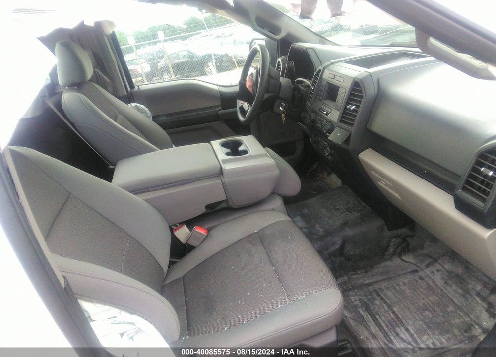 2019 FORD F-150 XL VIN: 1FTMF1CB5KKD79393