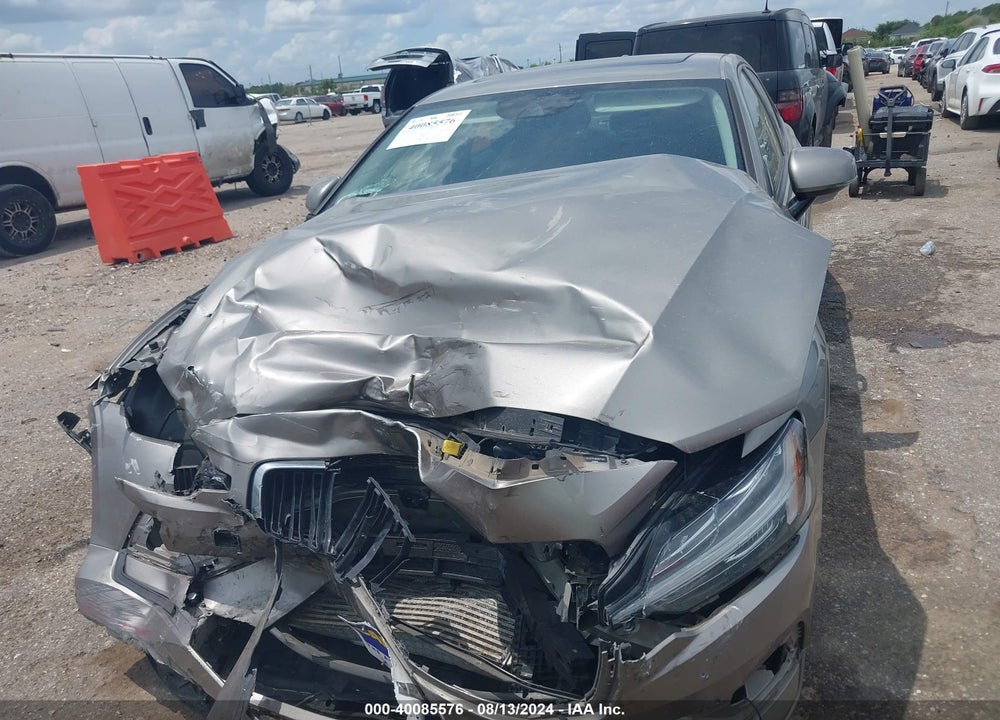 2019 VOLVO S60 T6 MOMENTUM VIN: 7JRA22TK3KG017443