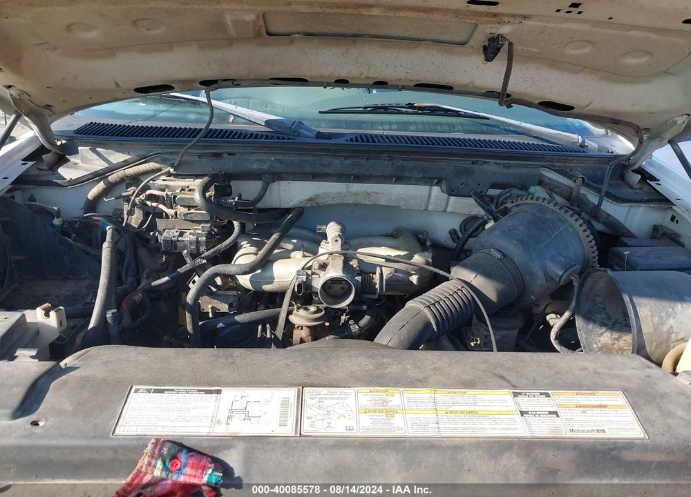 1998 FORD F-150 STANDARD/XL/XLT VIN: 1FTZF1722WNC23431