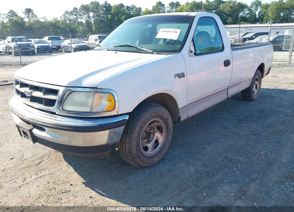 1998 FORD F-150 STANDARD/XL/XLT VIN: 1FTZF1722WNC23431
