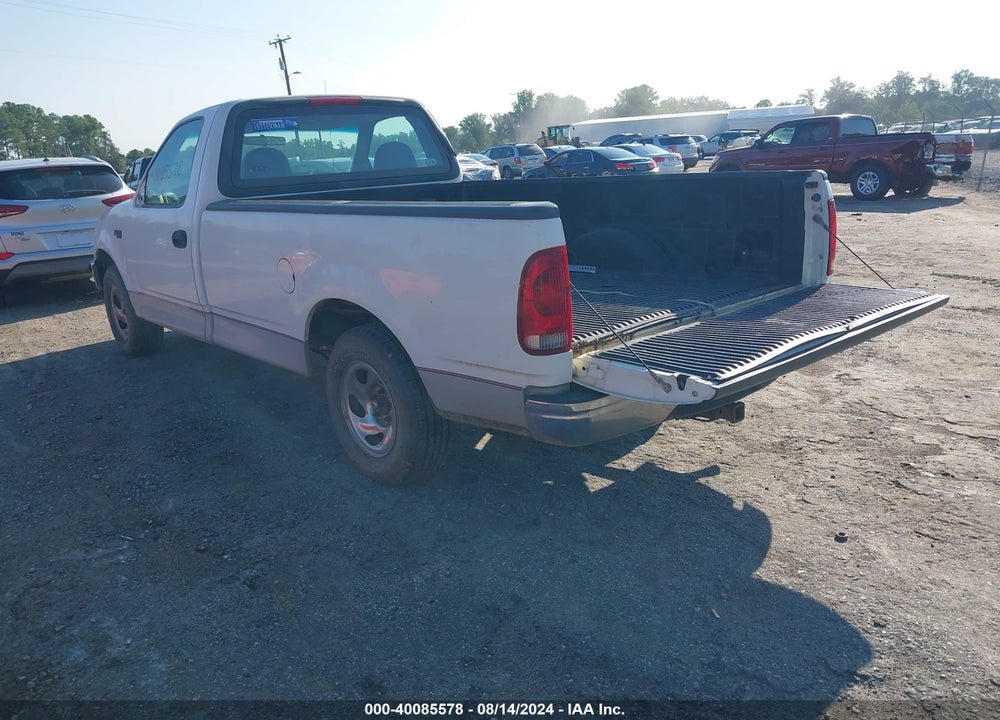 1998 FORD F-150 STANDARD/XL/XLT VIN: 1FTZF1722WNC23431