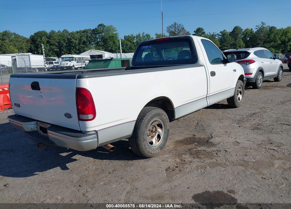 1998 FORD F-150 STANDARD/XL/XLT VIN: 1FTZF1722WNC23431