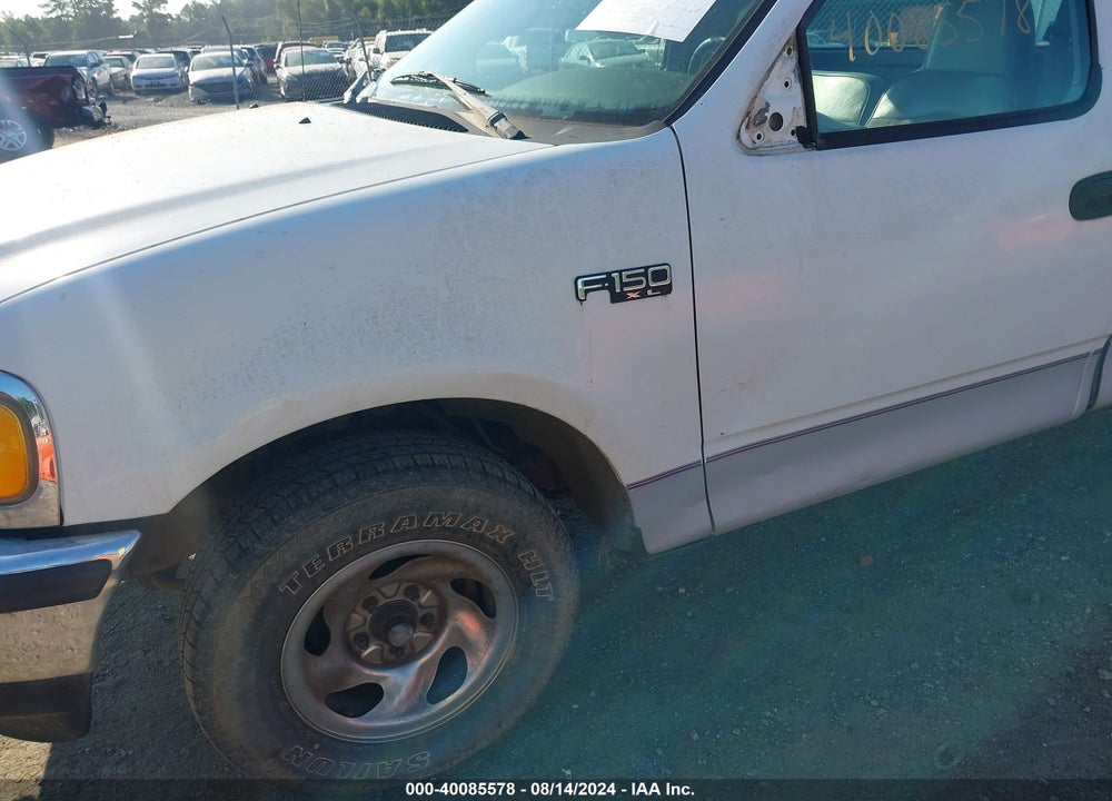 1998 FORD F-150 STANDARD/XL/XLT VIN: 1FTZF1722WNC23431